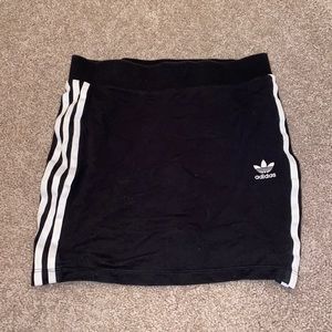 Adidas mini skirt